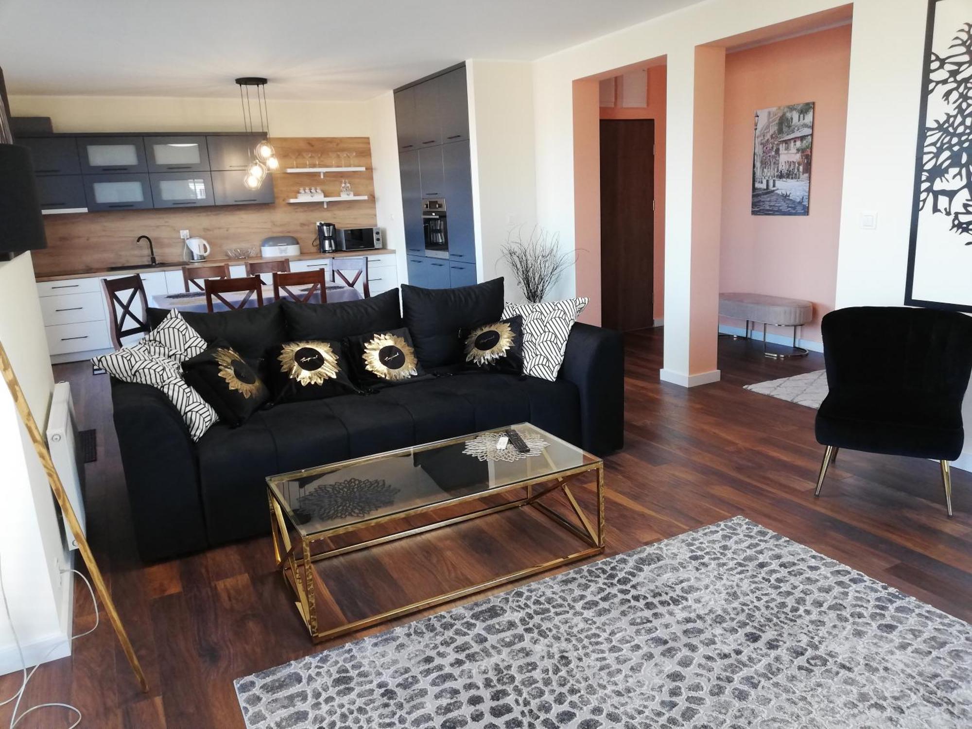 Apartament 80M2 Z 70M2 Tarasem -W Pelni Wyposazony - Wyjatkowe Centrum Miasta Włocławek Exterior foto